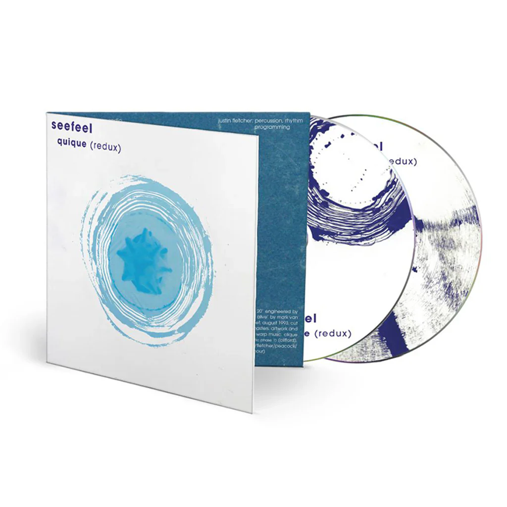 Seefeel - Quique (CD)