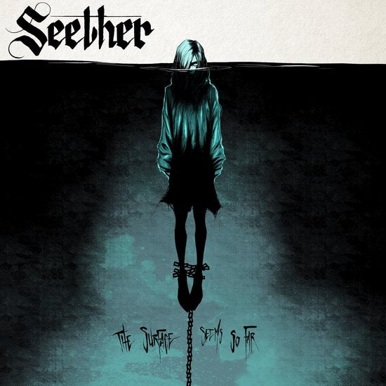 Seether - The Surface Seems So Far (Translucent Blue LP) - Image 2