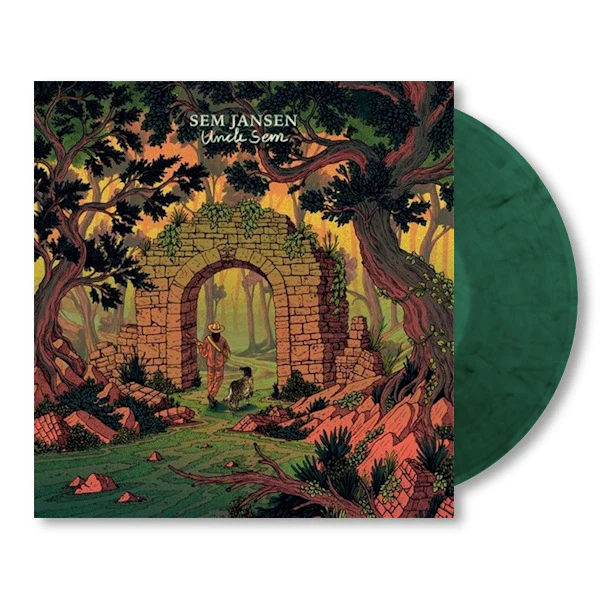 Sem Jansen - Uncle Sem (Green LP)