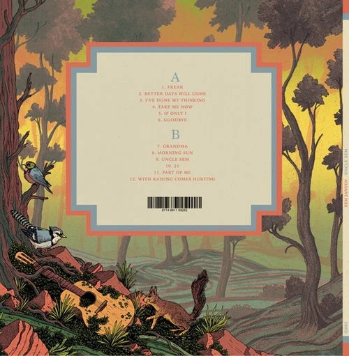 Sem Jansen - Uncle Sem (Green LP) - Image 2