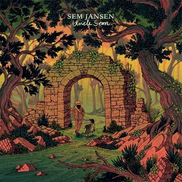 Sem Jansen - Uncle Sem (Green LP) - Image 3