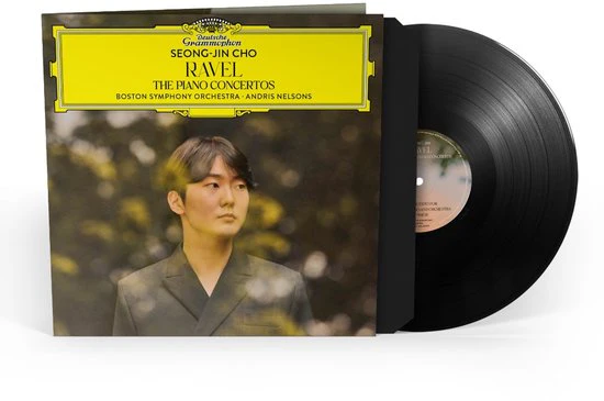 Seong-jin Cho & Boston Symphony Orchestra & Andris Nelsons - Ravel: The Piano Concertos (LP) - Image 2
