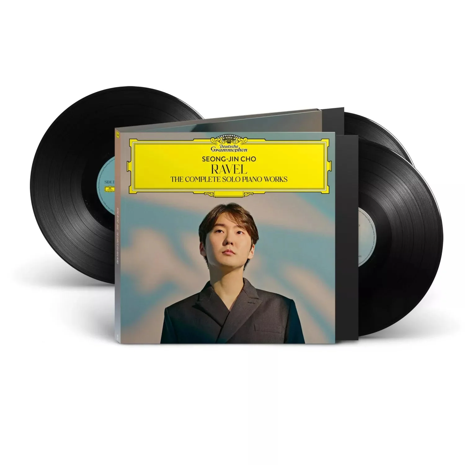 Seong -jin Cho - Ravel: The Complete Solo Piano Works (LP)