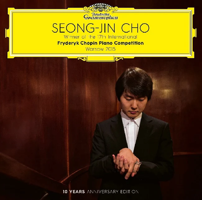 Seong -jin Cho - Winner Of The 17th International Fryderyk Chopin Piano Competition (LP)