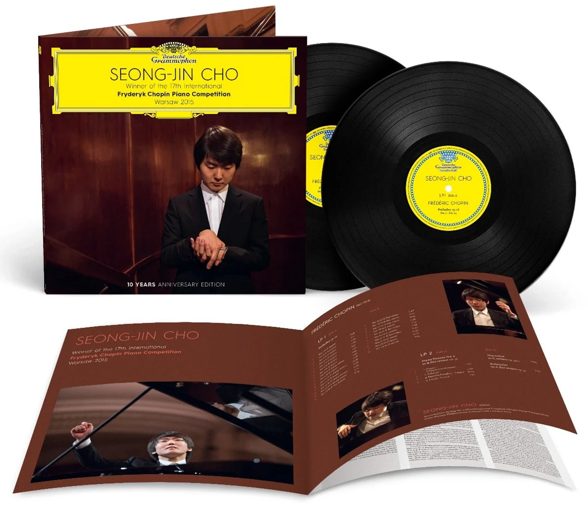 Seong -jin Cho - Winner Of The 17th International Fryderyk Chopin Piano Competition (LP) - Image 3