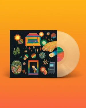 Sessa - Pequena Vertigem De Amor (Cream Coloured Vinyl LP) - Image 2