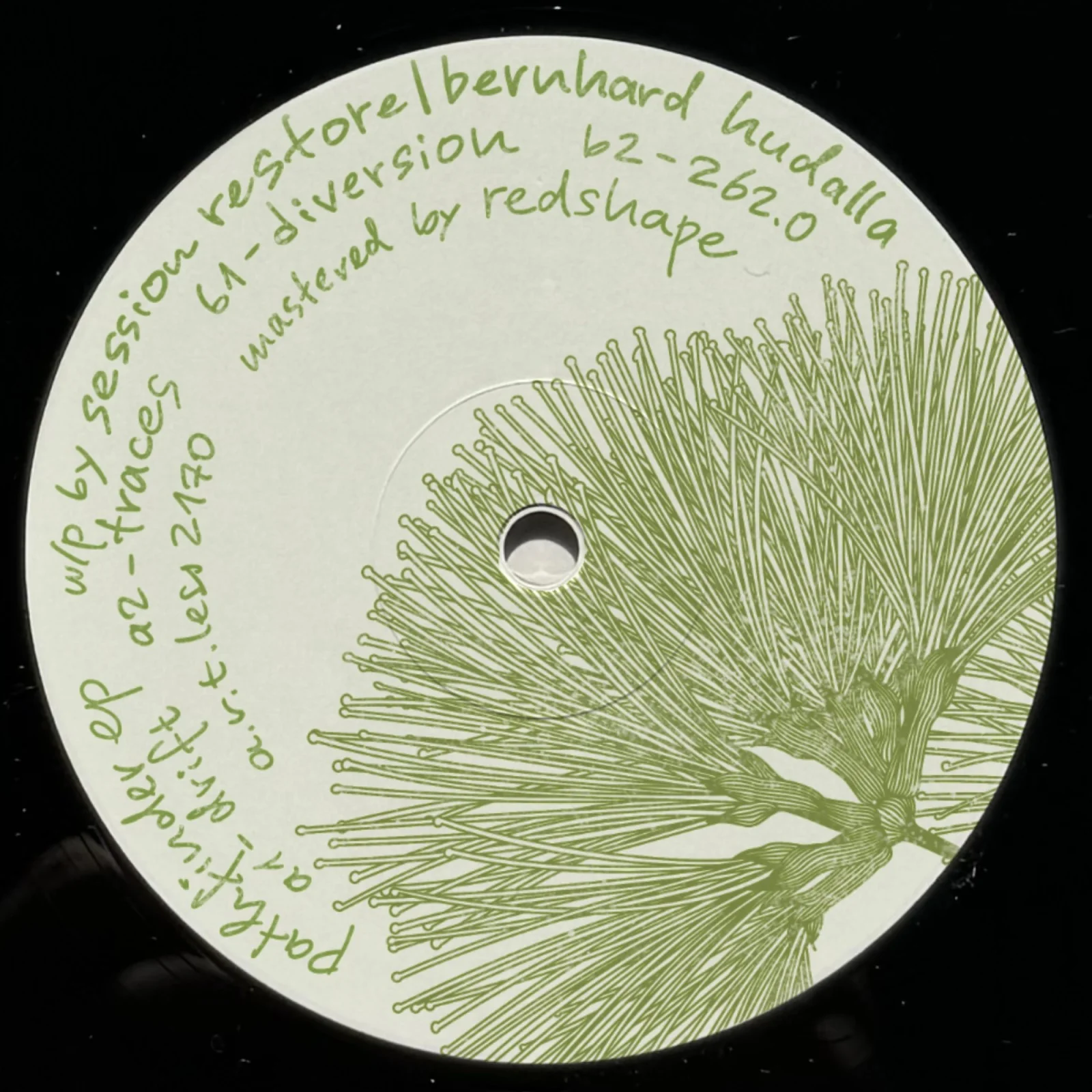 Session Restore | Bernhard Hudalla - Pathfinder EP ( Repress Edition ) (12")