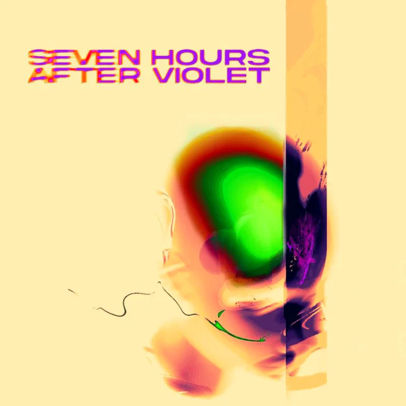 Seven Hours After Violet - Seven Hours After violet (LP) - Image 2