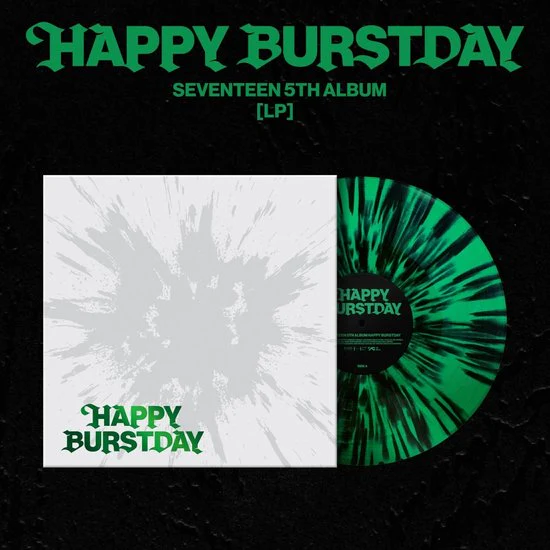 Seventeen - Happy Burstday (Splattered Vinyl LP) - Image 2