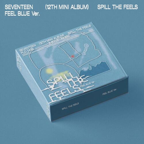 Seventeen - Spill The Feels [Blue] (Photobook) - Image 2