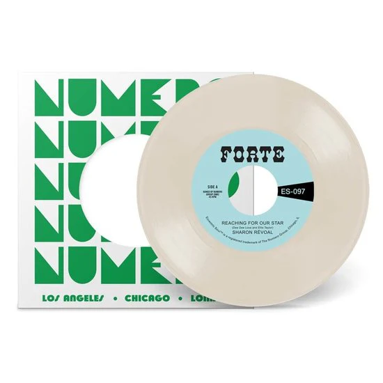 Sharon Revoal - Reaching For Our Star (Semi Opaque Natural) (Coloured 7")