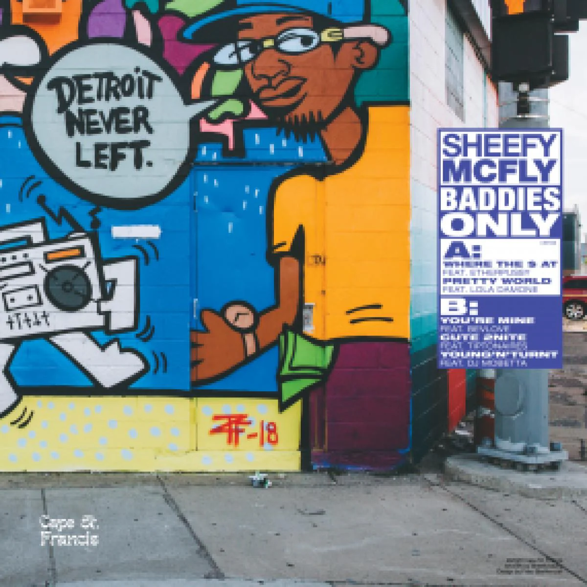 Sheefy Mcfly - Baddies Only (12")