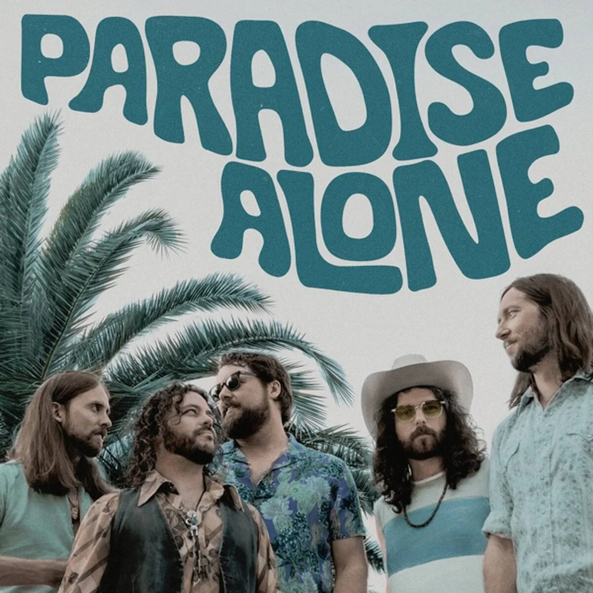 Sheepdogs - Paradise Alone (Blue Coloured 12") - Image 2