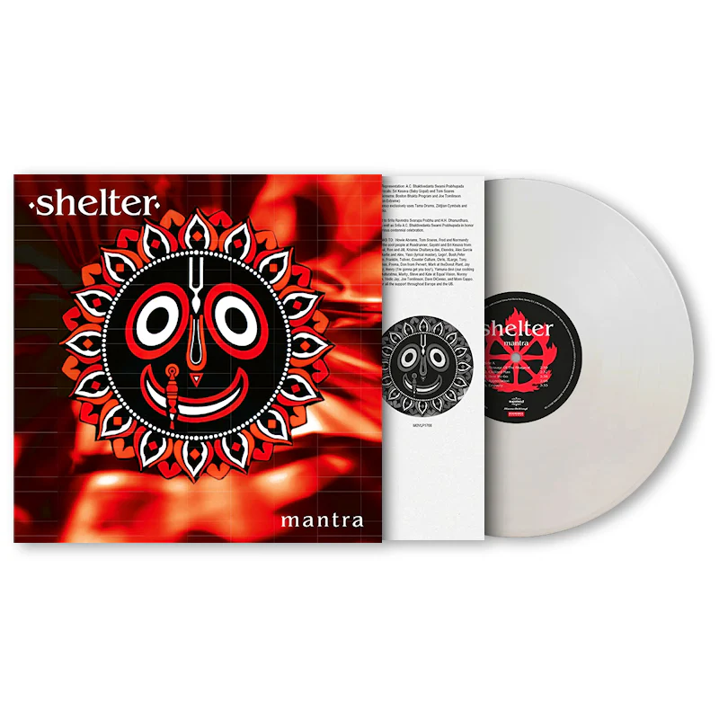Shelter - Mantra (White Vinyl LP)