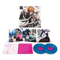 Shiro Sagisu - TV animation BLEACH OST VOL 1-2 (Blue Transparent LP)