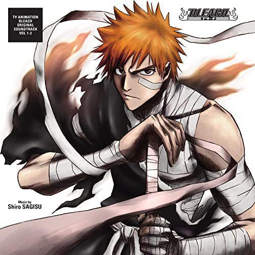 Shiro Sagisu - TV animation BLEACH OST VOL 1-2 (Blue Transparent LP) - Image 2