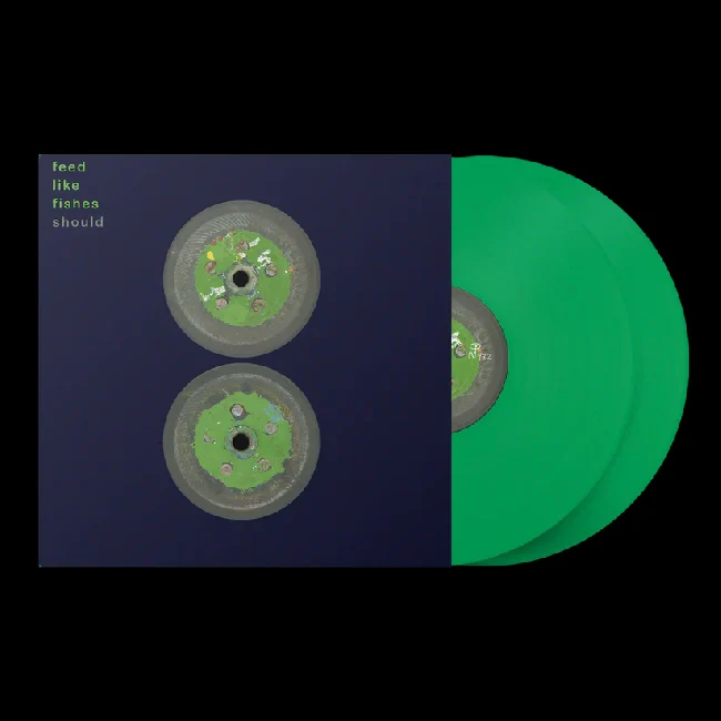 Should - Feed Like Fishes (Spring Green Vinyl LP)
