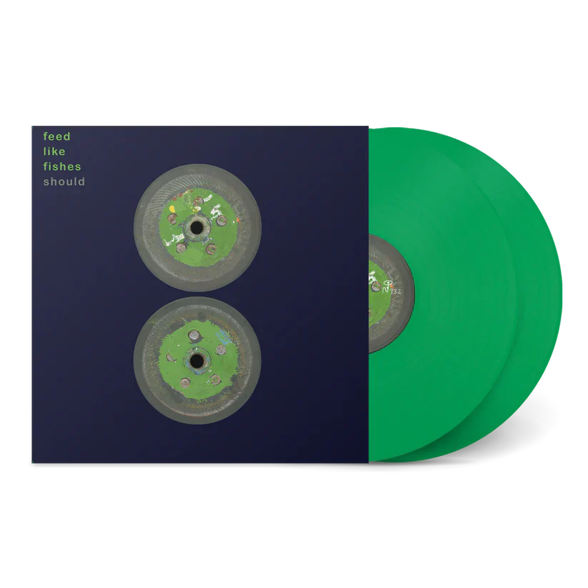 Should - Feed Like Fishes (Spring Green Vinyl LP) - Image 2