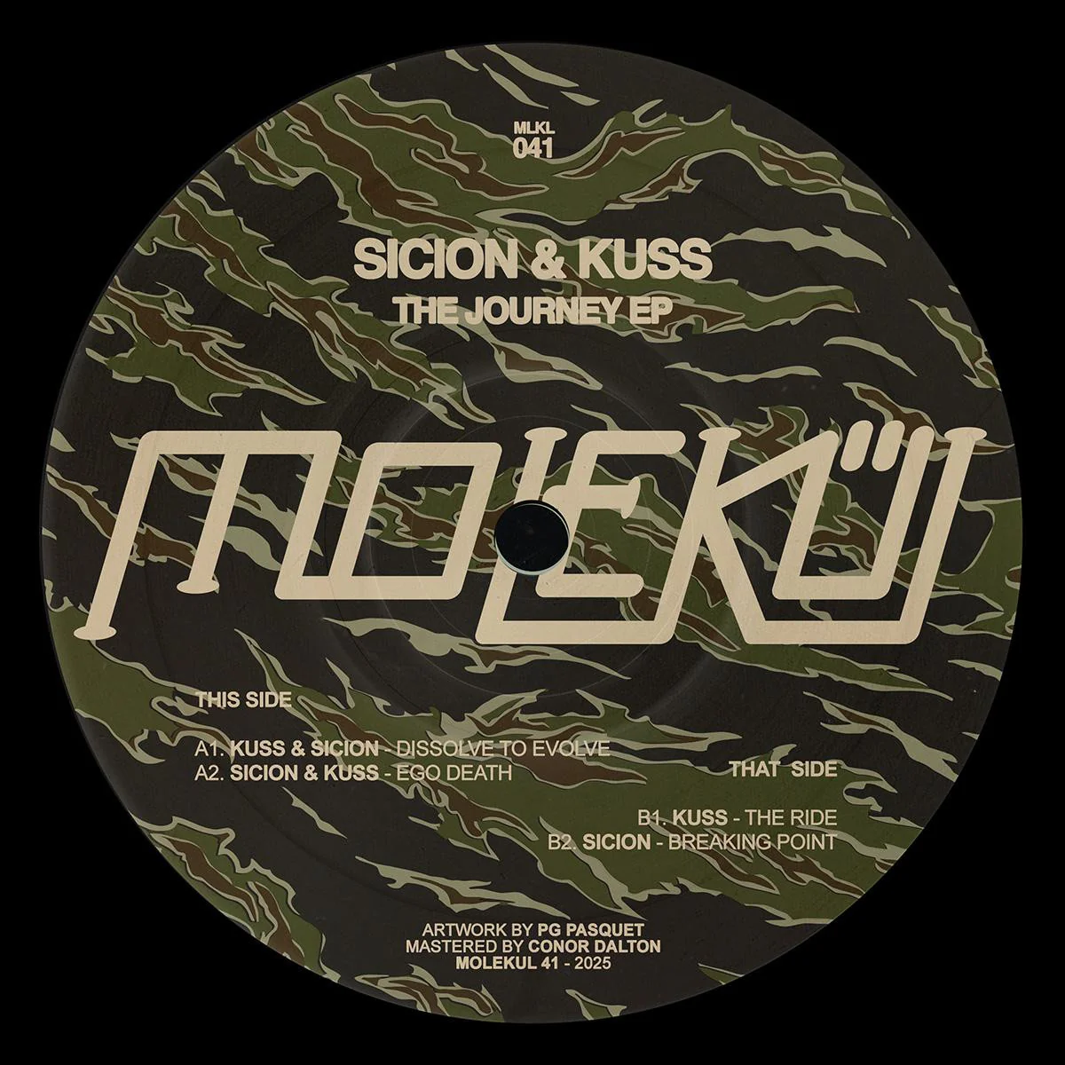 Sicion & KUSS - The Journey EP (12")