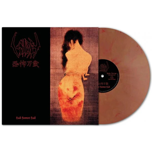 Sigh - Hail Horror Hail (Marbled Vinyl LP) - Image 2