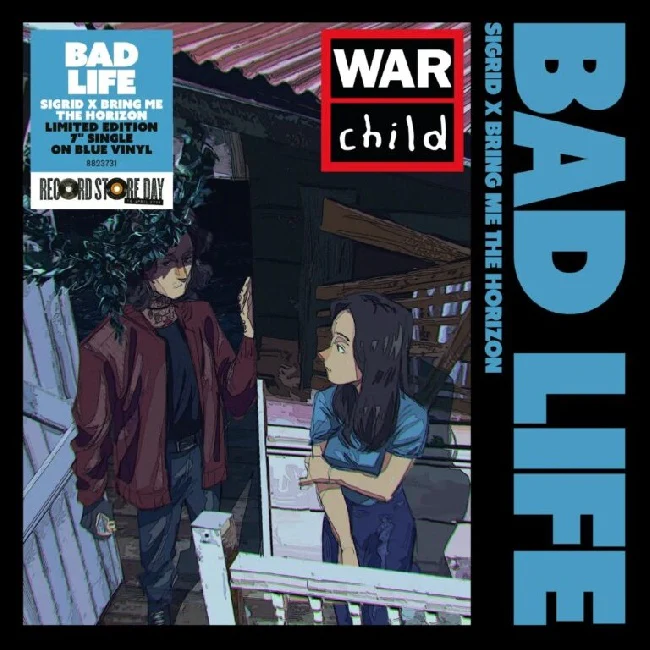 Sigrid & Bring Me The Horizon - Bad Life (7")