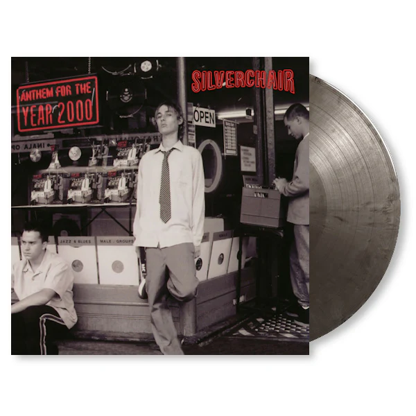 Silverchair - Anthem For the Year 2000 (Silver 12")
