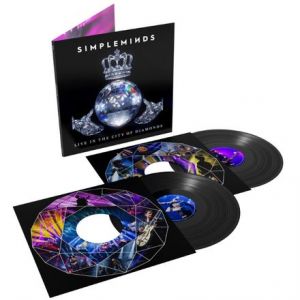 Simple Minds - Live In The City Of Diamonds (LP) - Image 2