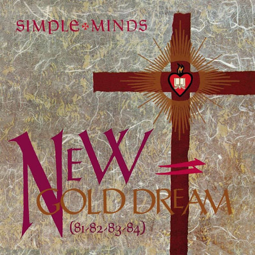 Simple Minds - New Gold Dream (81-82-83-84) (LP)
