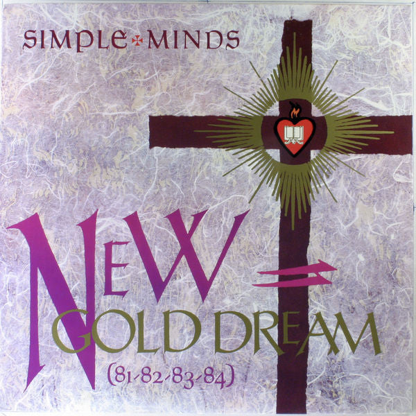 Simple Minds - New Gold Dream (81-82-83-84) (LP) - Image 2