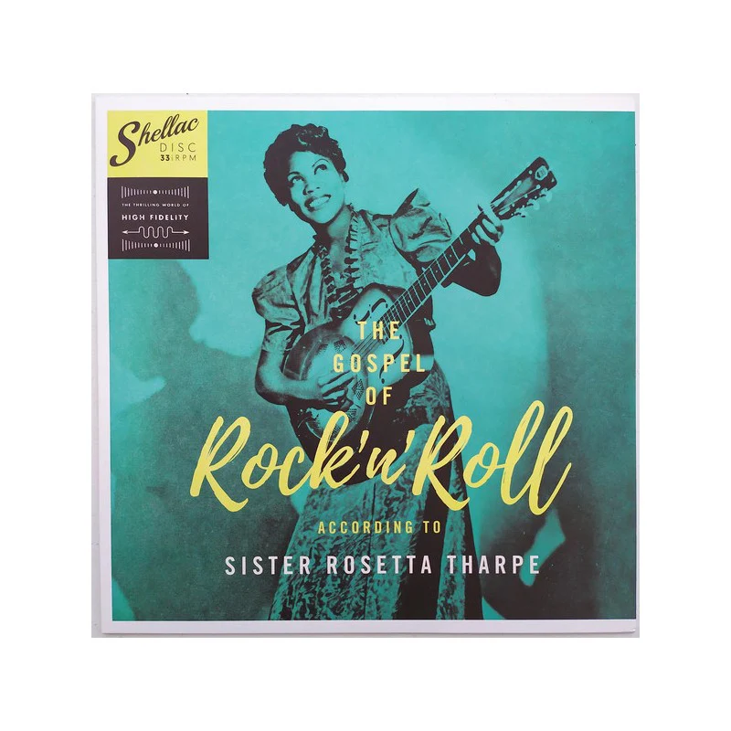 Sister Rosetta Tharpe - The Gospel Of Rock'n'Roll According To... (LP) - Image 2