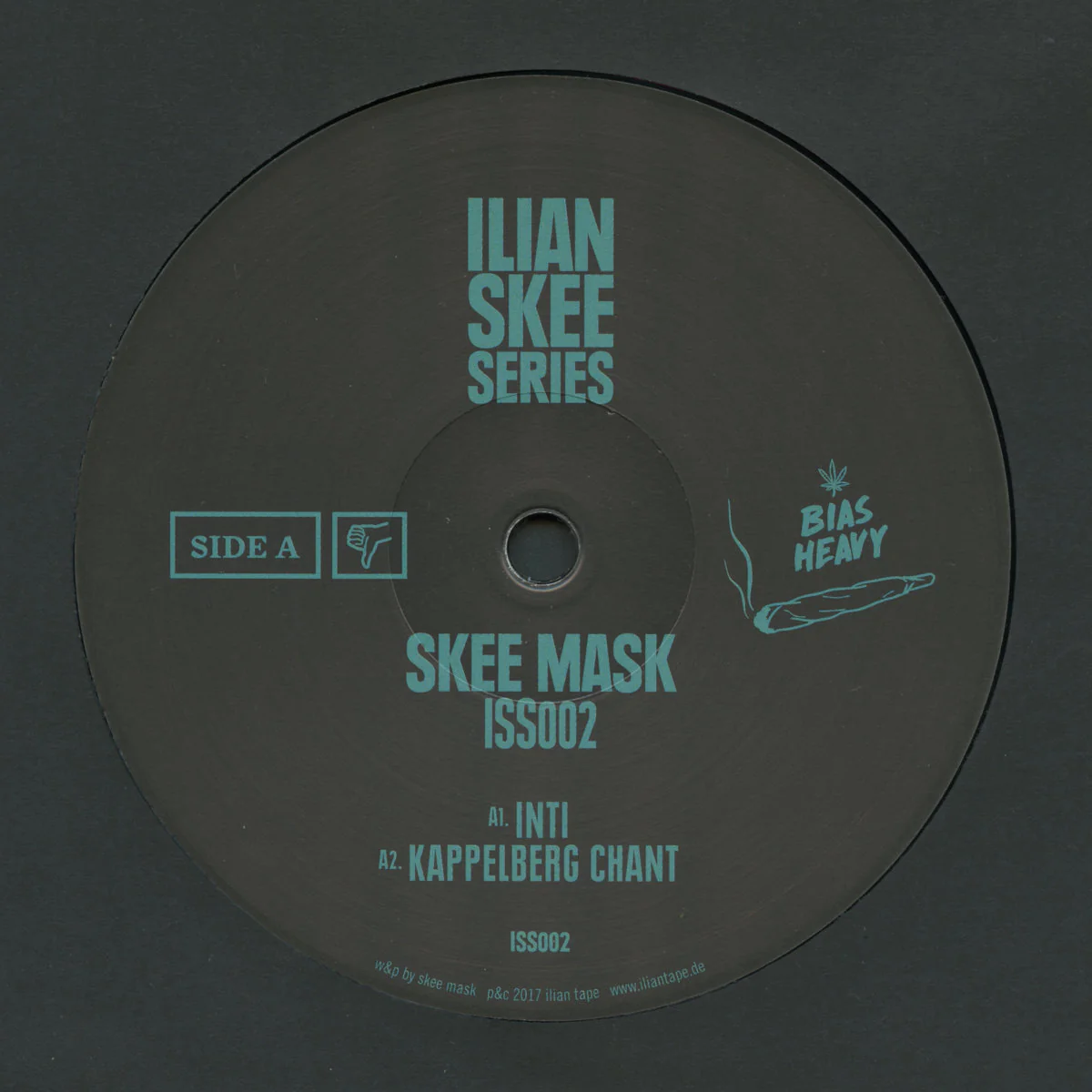 Skee Mask - ISS002 (12")