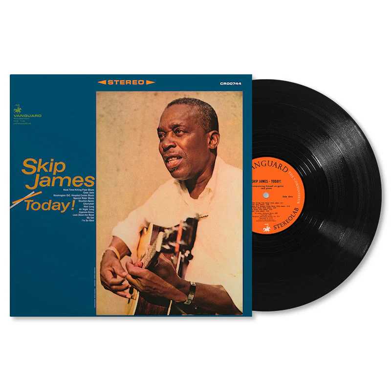 Skip James - Today! (LP) - Image 3