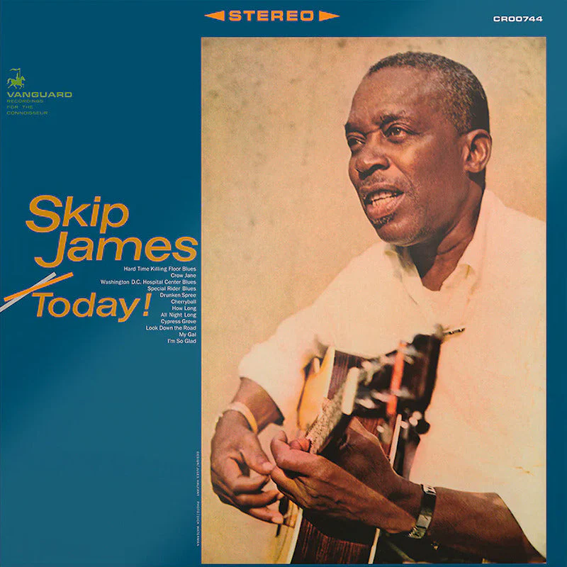 Skip James - Today! (LP) - Image 5