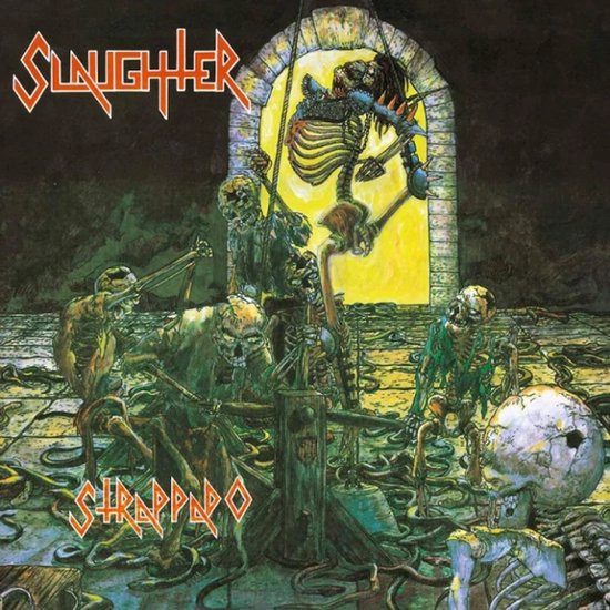Slaughter - Strappado (Lyrics Poster LP) - Image 2