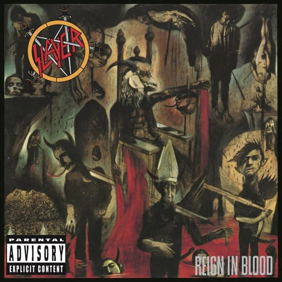 Slayer - Reign In Blood (LP)