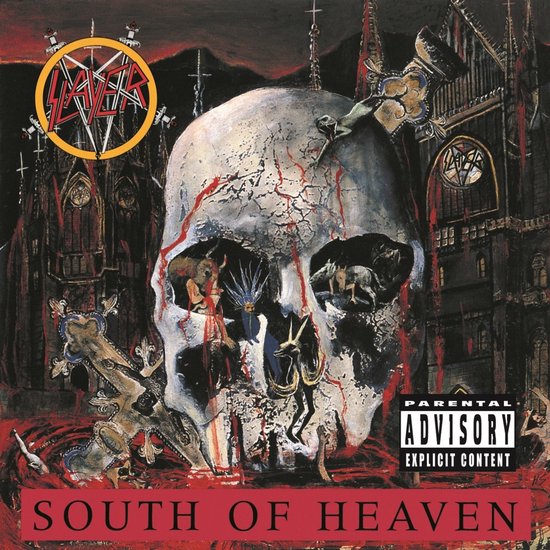 Slayer - South Of Heaven (LP)