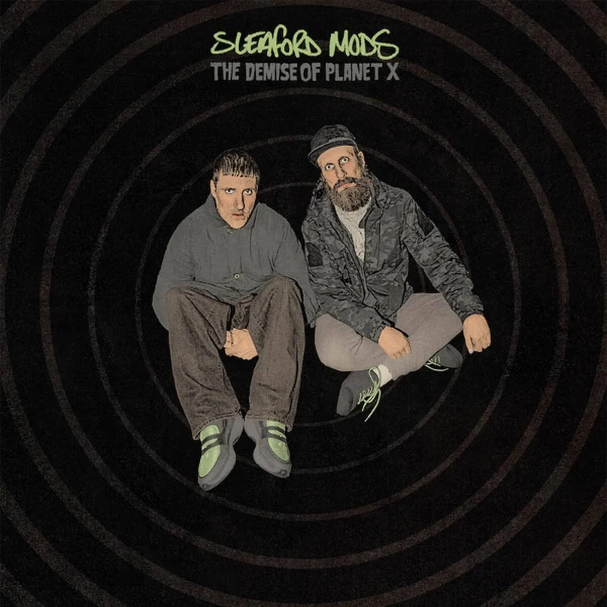 Sleaford Mods - The Demise Of Planet X (LP) - Image 2