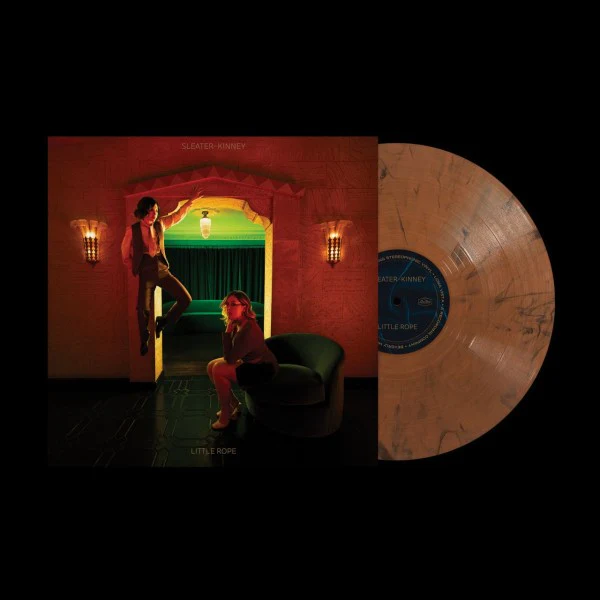 Sleater-Kinney - Little Rope (Marbled Vinyl)