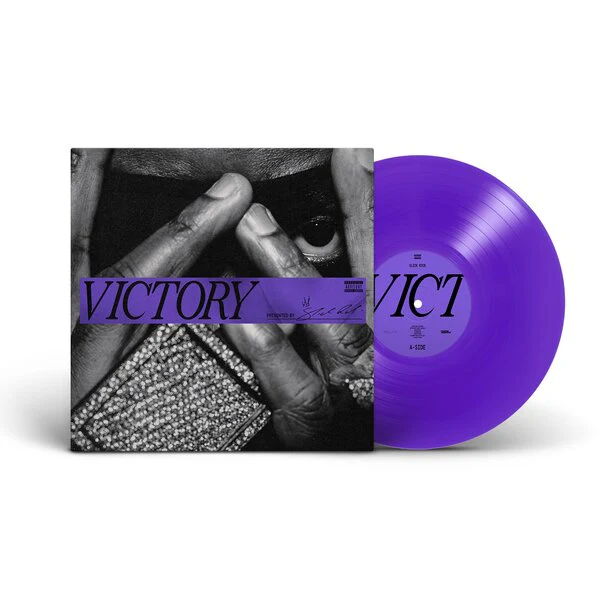 Slick Rick - Victory (Purple Vinyl LP) - Image 2