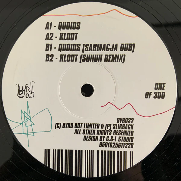 Slikback ‎ - Quoios / Klout