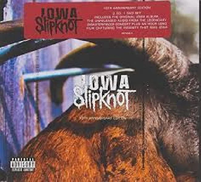 Slipknot - Iowa (10th anniversary edition) (CD)