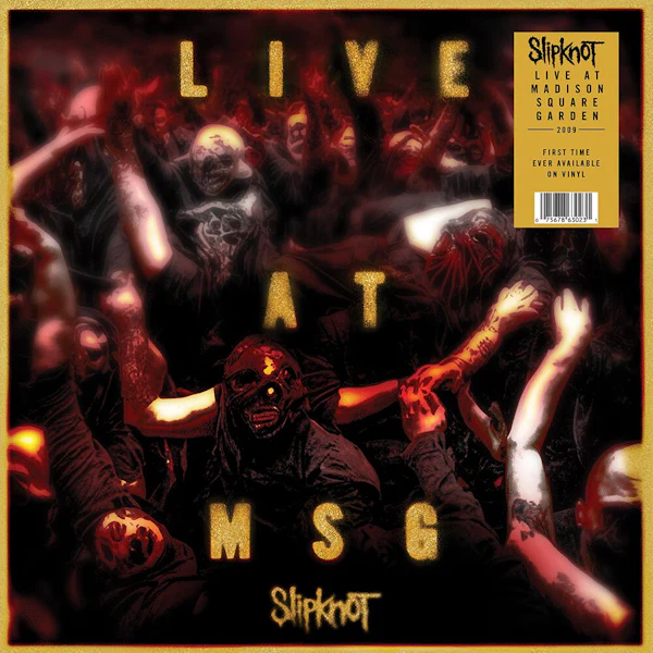 Slipknot - Live At Msg, 2009 (LP) - Image 3