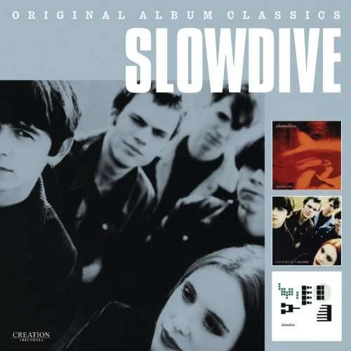 Slowdive - 3 Albums