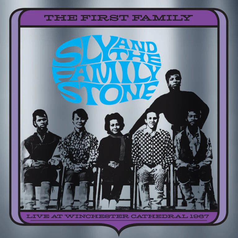 Sly & The Family Stone - The First Family: Live At Winchester Cathedral 1967 (Clear Vinyl LP)