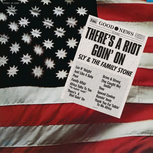 Sly & The Family Stone - There's A Riot Goin' On (Red Vinyl LP)