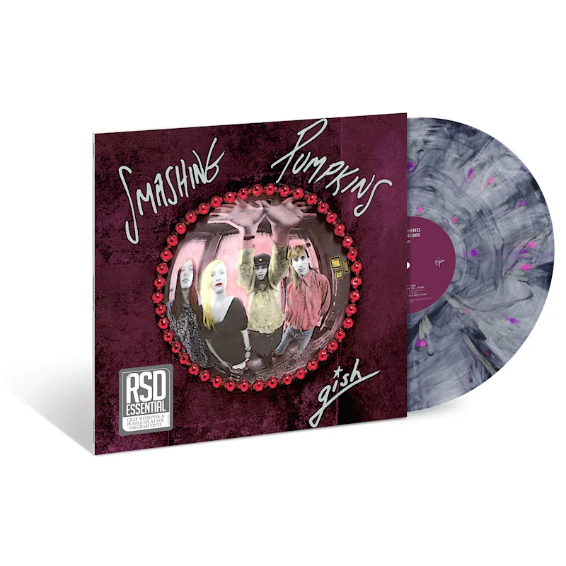Smashing Pumpkins - Gish (35th Anniversary Edition Grey with Pink & Purple Splatter LP)