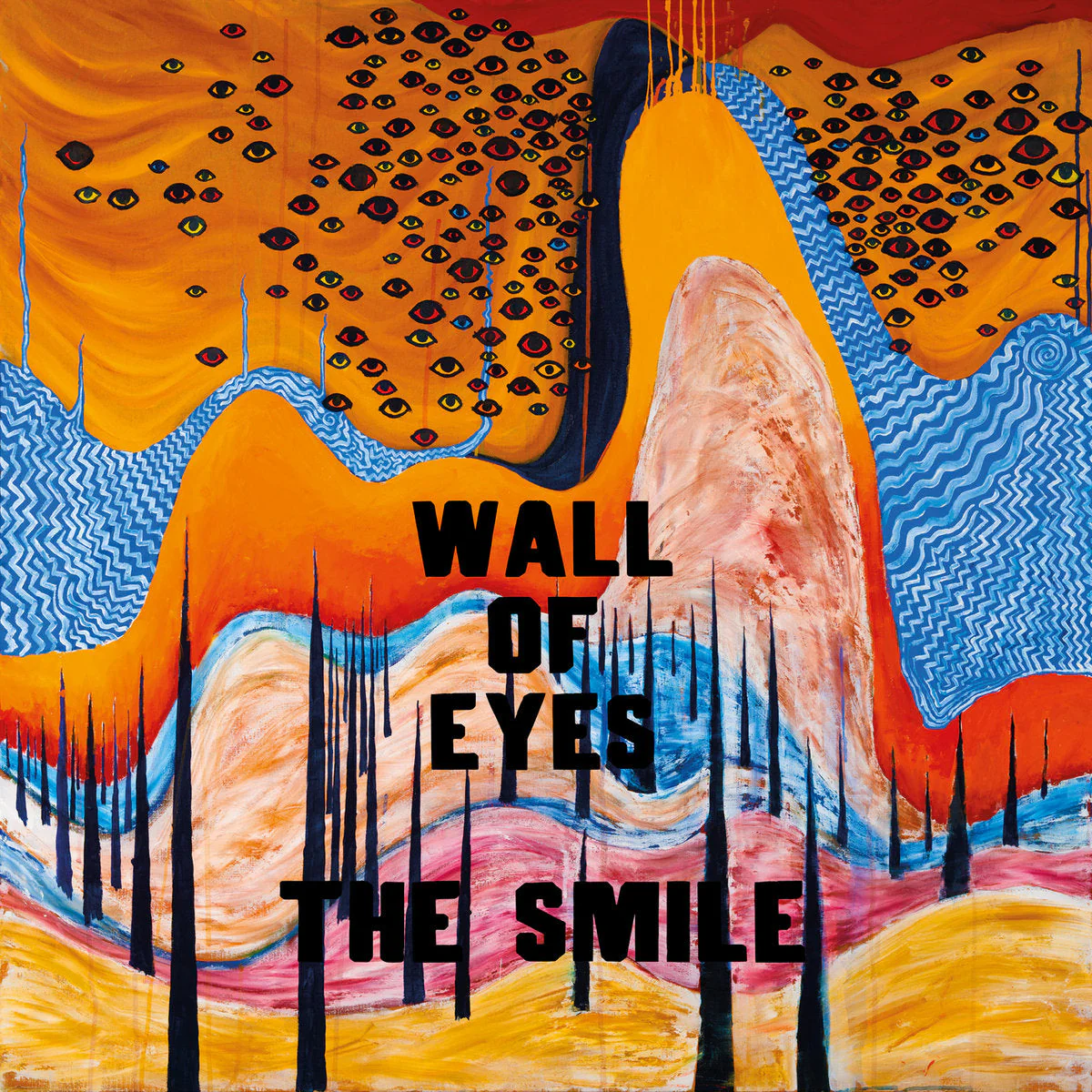 Smile - Wall of Eyes (Sky Blue LP) - Image 2
