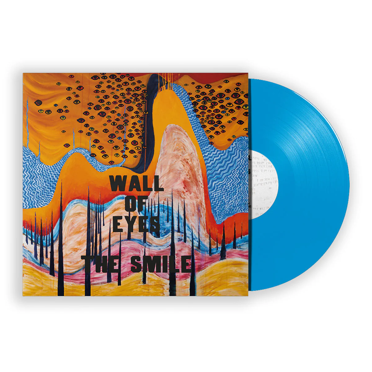Smile - Wall of Eyes (Sky Blue LP) - Image 3