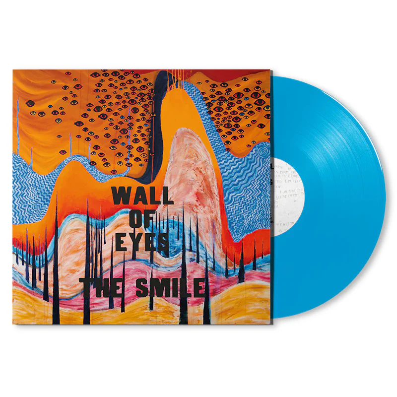 Smile - Wall of Eyes (Sky Blue LP) - Image 4