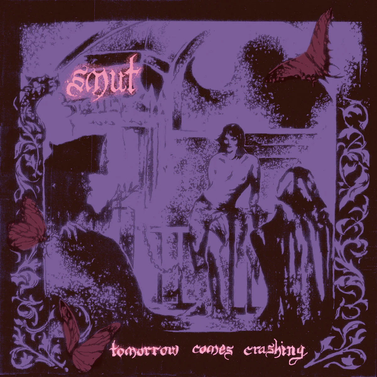 Smut - Tomorrow Comes Crashing (Burning Violet Coloured LP) - Image 2